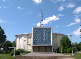 Église Saint-Louis-de-France (fermée)