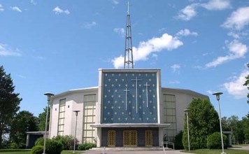 Église Saint-Louis-de-France (fermée)