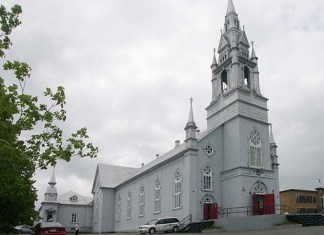 Église Saint-Ludger-de-Beauce