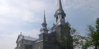 Église Sacré-Coeur-de-Jésus (East-Broughton)