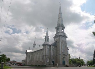 Église Saint-Édouard (Lotbinière)
