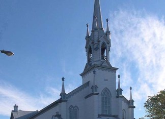 Église Sainte-Hélène (Breakeyville)