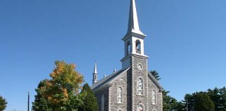 Église Sainte-Philomène (Fortierville)