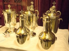 Venez célébrer la messe chrismale : un moment fort de notre Église diocésaine