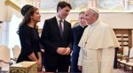 Trudeau-et-Pape-François