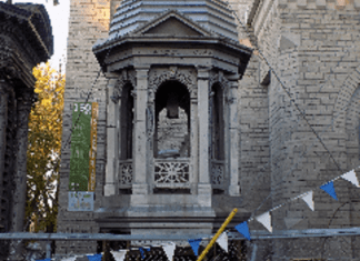 Clocher de l’église St-Sauveur: enfin la sécurité !