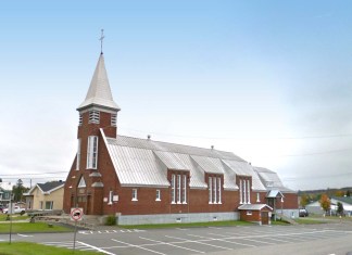 Église Immaculée-Conception (Robertson)