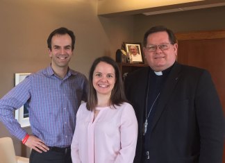 Notre prochaine directrice des communications, Valérie Roberge-Dion