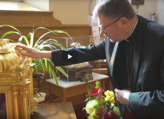 Covid-19 : Message de Mgr Pelchat – pèlerinage