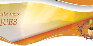 Quatre évêques sur la route pour célébrer les Jours saints!