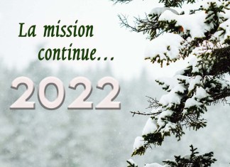 2022 : La mission continue…