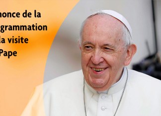 L’équipe qui coordonne la visite papale à Québec se réjouit de l’annonce de sa programmation