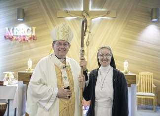 Reconnaissance de statut d’agente de pastorale de soeur Judith Giroux : quel jour de joie !