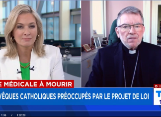 AMM : Prise de parole des évêques du Québec concernant le projet de loi 11