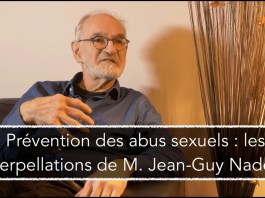 Prévention des abus sexuels : les interpellations de M. Jean-Guy Nadeau