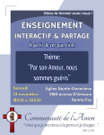 2- Enseignement Annonce 23 nov