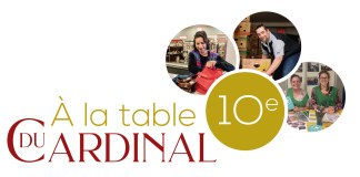 À la table du Cardinal 2024