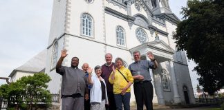 En visite pastorale dans Lotbinière-Érable!