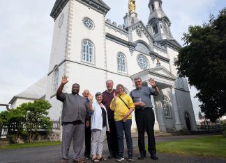 En visite pastorale dans Lotbinière-Érable!