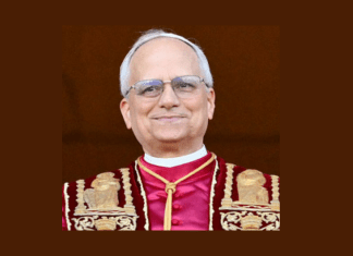 Pape Léon XIV – Portrait et cartes de prière disponibles à l’achat