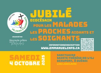 Jubilé diocésain pour les malades, les proches aidants et les soignants