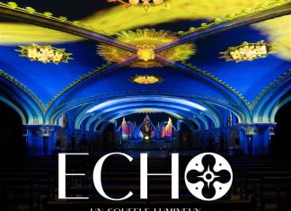 Écho : une expérience lumineuse au sanctuaire Sainte-Anne-de-Beaupré
