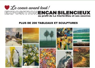 Expo-encan à ne pas manquer à La Clarté-Dieu !