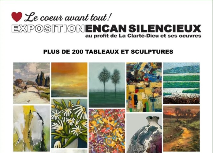 Encan-affiche
