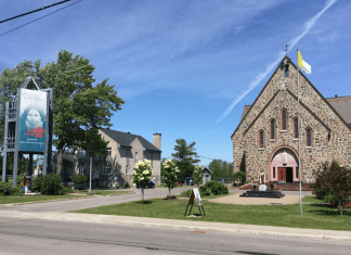 Neuvaine à sainte Thérèse au Sanctuaire Sainte-Thérèse-de-l’Enfant-Jésus