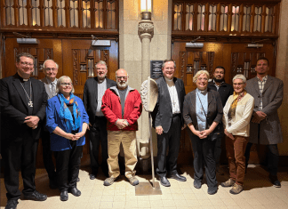 Une oeuvre d’art laisse une trace de notre désir de dialogue interreligieux