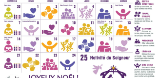 Ressource pour l’Avent de l’archidiocèse de Montréal : Vivons ensemble un Avent porteur d’espérance !