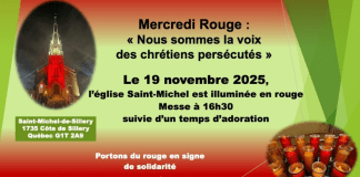 Semaine Rouge : Quand le silence tue, nous devons parler
