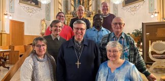 Conclusion de la visite pastorale dans Lotbinière-Érable