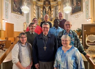 Conclusion de la visite pastorale dans Lotbinière-Érable