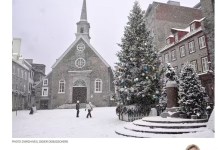 Une chronique sur le soin du patrimoine au Journal de Québec