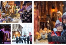 COMMUNIQUÉ (Rappel et mise à jour) : La Crèche extérieure grandeur nature est ouverte en continu jusqu’au 4 janvier