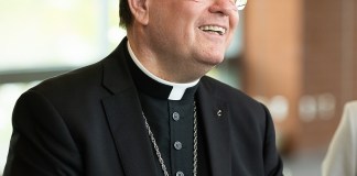 15 bougies pour notre archevêque!