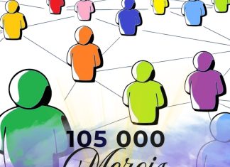 Cent cinq mille mercis : Une année de croissance qui témoigne de votre présence !