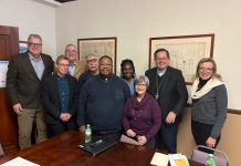 Visites pastorales en cours