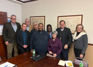 Visites pastorales en cours