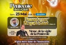 Poussés par l’Esprit-Saint… participons à la Pentecôte diocésaine 2026 !