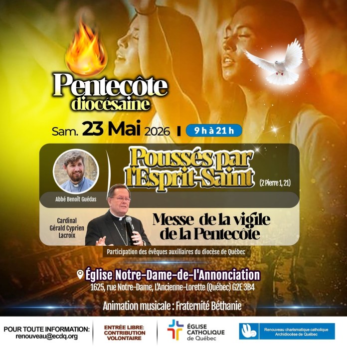 Pentecote diocésaine