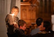 Horaire des célébrations de Pâques 2026