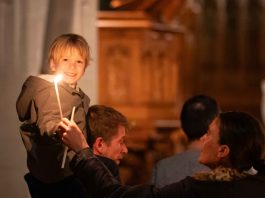 Horaire des célébrations de Pâques 2026