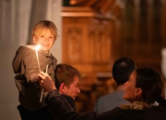 Horaire des célébrations de Pâques 2026