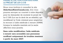 Aider sans nuire : soutenons ensemble le projet de loi C‑218