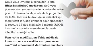 Aider sans nuire : soutenons ensemble le projet de loi C‑218