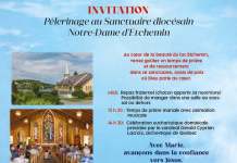Pèlerinage au Sanctuaire Notre‑Dame d’Etchemin
