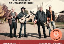 Après‑midi musical sur le parvis de l’église St‑Roch avec les Théodore