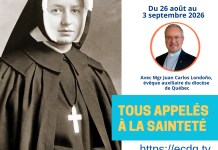 Neuvaine à Dina Bélanger